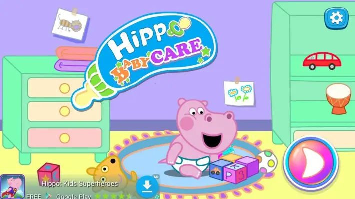 Hippo Baby Care android App screenshot 2